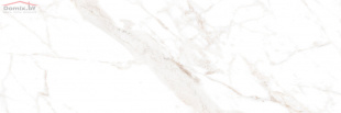 Плитка Laparet Century белый матовый (25х75)
